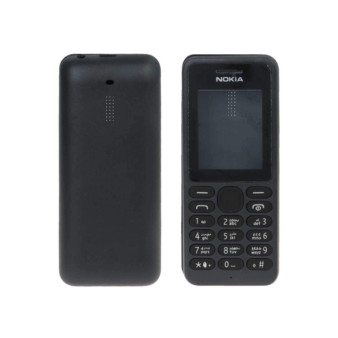 قاب تجاری نوکیا مدل N130 - مشکی - DST